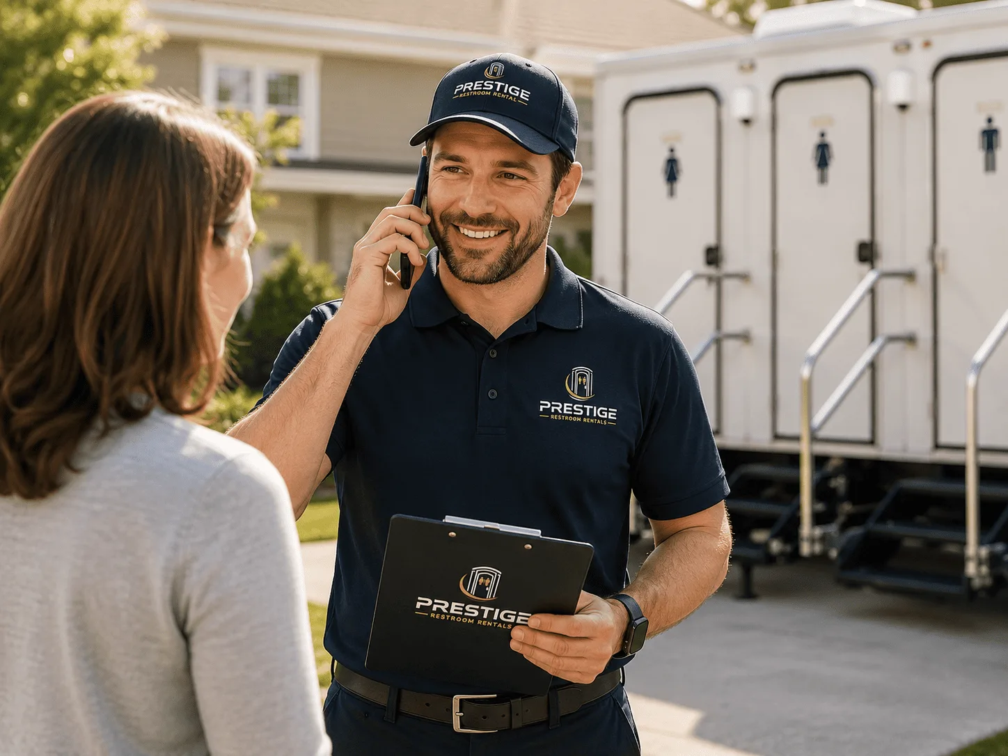 Luxury Portable Restrooms FAQs in Thompsons, TX